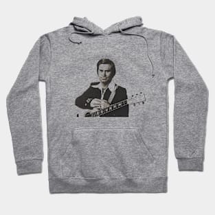 George Jones Retro Country Music Legend Tribute Hoodie